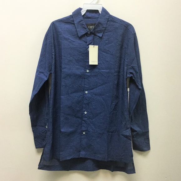 CWST MEN BUTTON DOWN SHIRT
